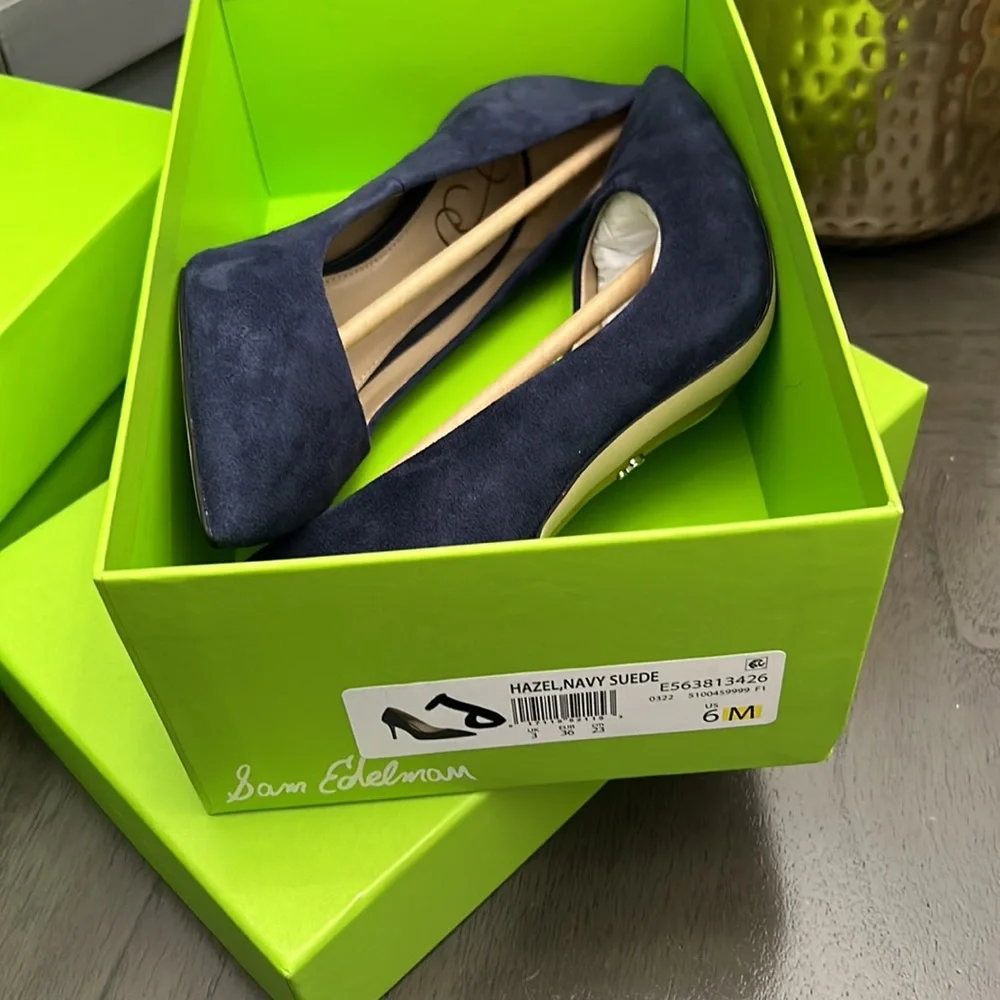 SAM EDELMAN HAZEL POINTED TOE HEEL - Picture 2 of 11